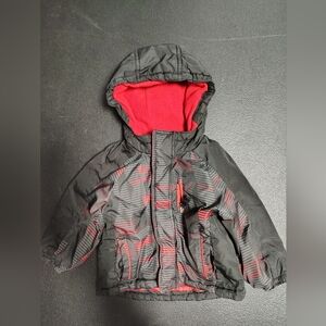 12 Months ZeroXposur Red and Black Jacket